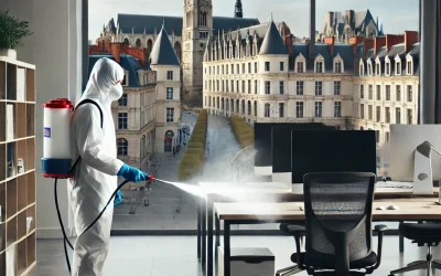 Désinfection à Orléans