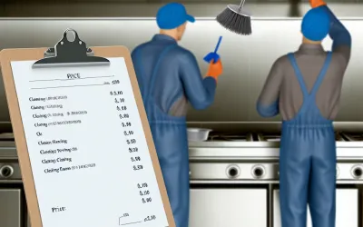 Nettoyage de hotte restaurant prix