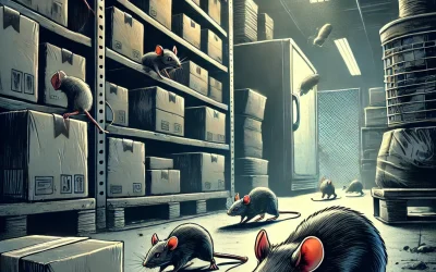 Dératisation des souris