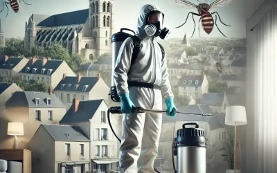 Désinsectisation dans le Loiret