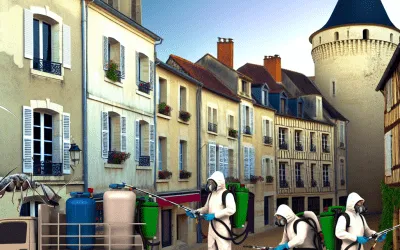 Désinsectisation à Blois
