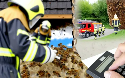 Destruction nid de frelon prix pompiers